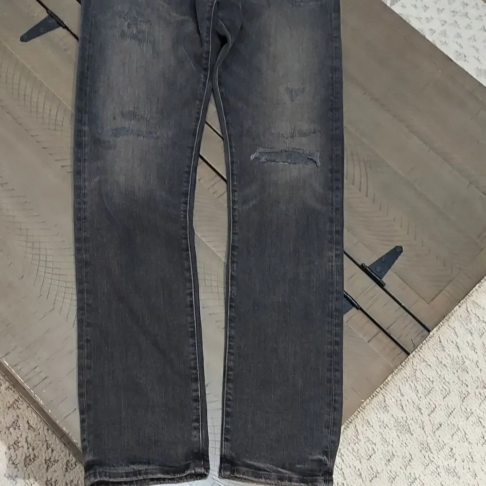 Polo Ralph Lauren Sullivan Slim Distressed Jeans 32x34 NWT